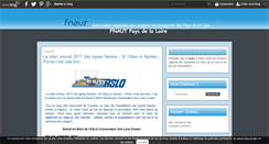 Desktop Screenshot of fnaut-paysdelaloire.org